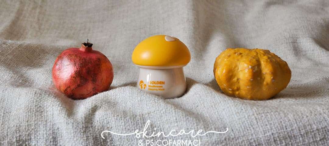 Tony Moly - Magic Food Golden Mushroom Sleeping Mask