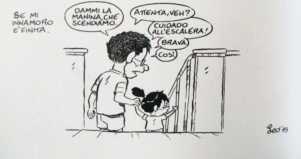 due figlie ed altri animali feroci