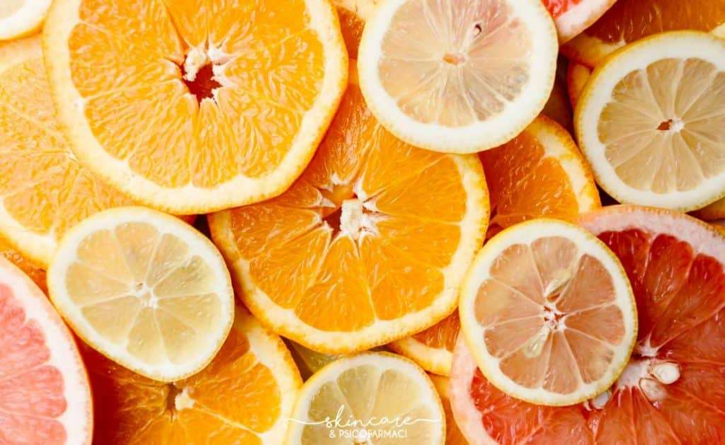 mangiare frutta