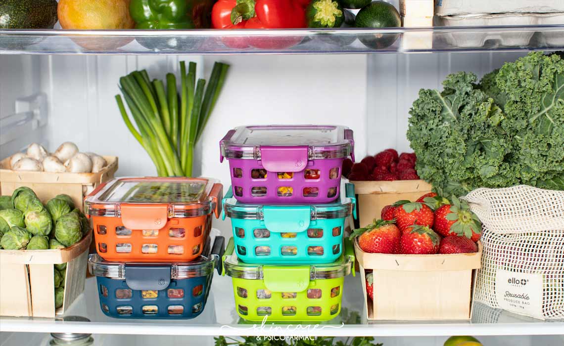 come organizzare il frigo